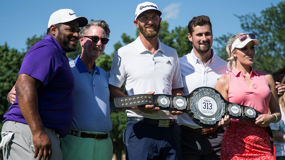 Detroit Classic golf team