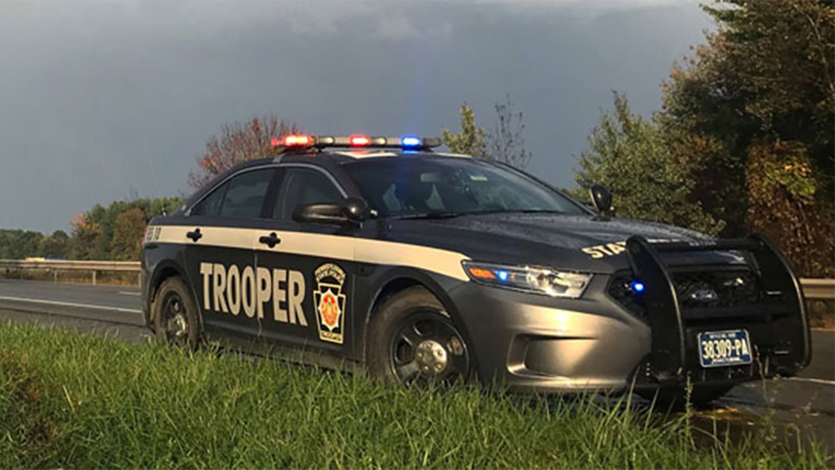 Pennsylvania state police car