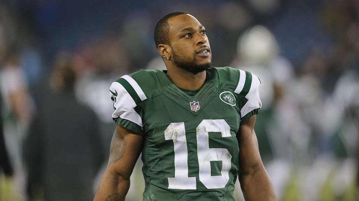 Percy Harvin on the football field during an NFL game