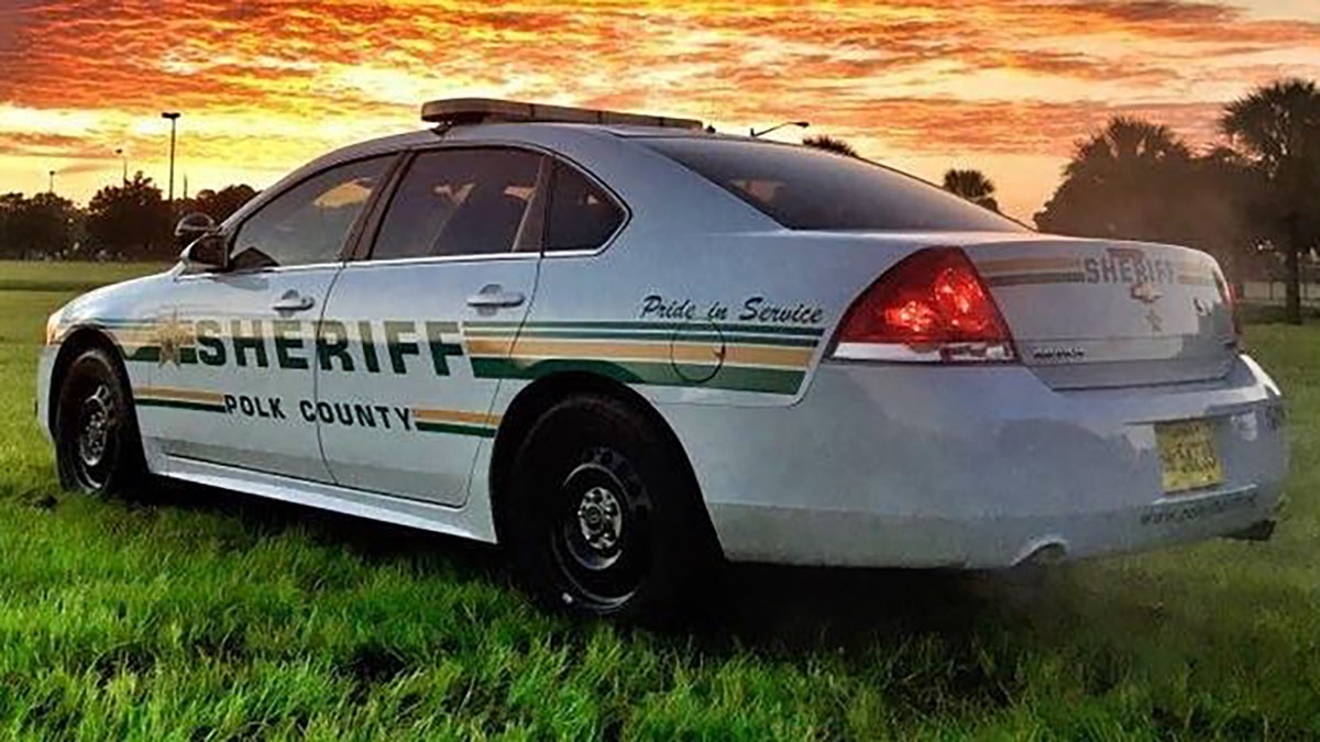 Polk County Sheriff's Office car