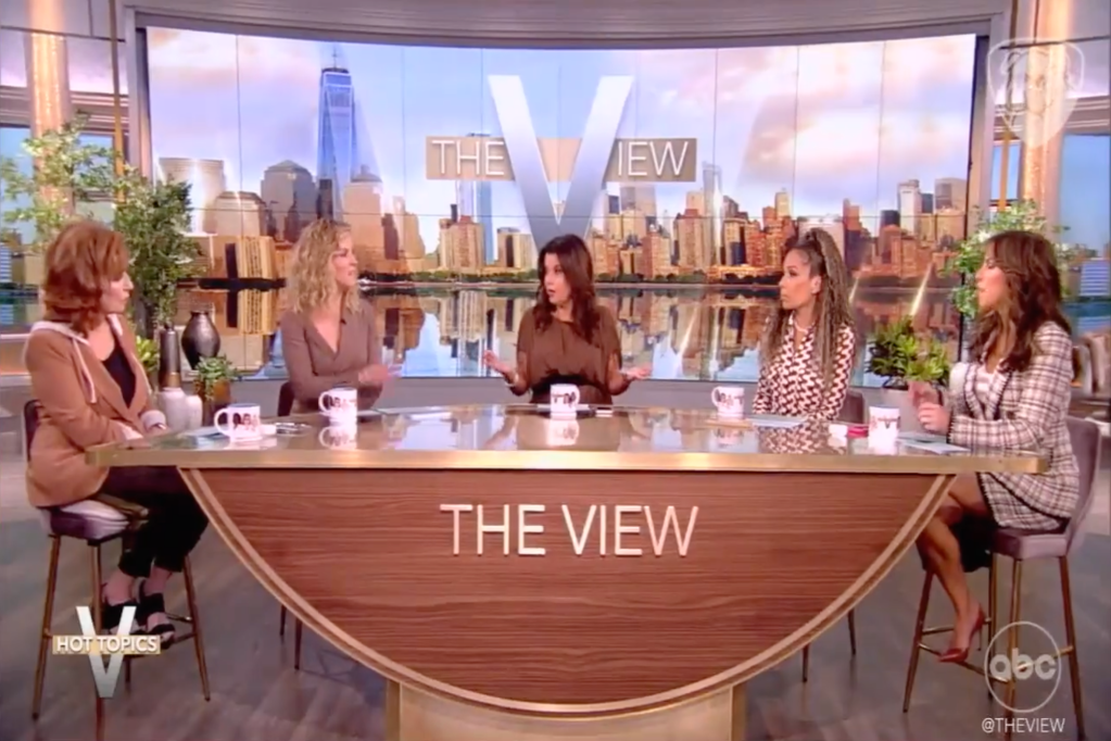 The View cohosts say the migrants need to be "resettled" to other parts of the country.