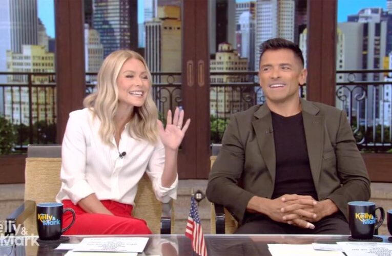 Kelly Ripa compares Mark Consuelos’ penis size to ‘Naked Attraction’ contestants