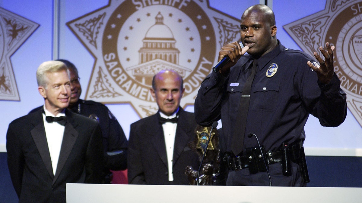 Shaq at a 2003 gala