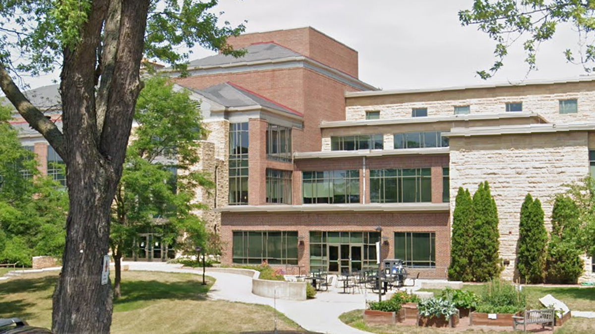 Exterior shot of St. Catherine University