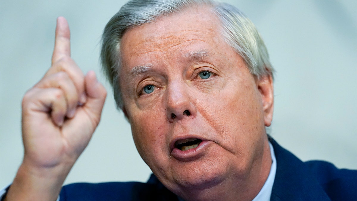 Sen. Lindsey Graham, South Carolina Republican