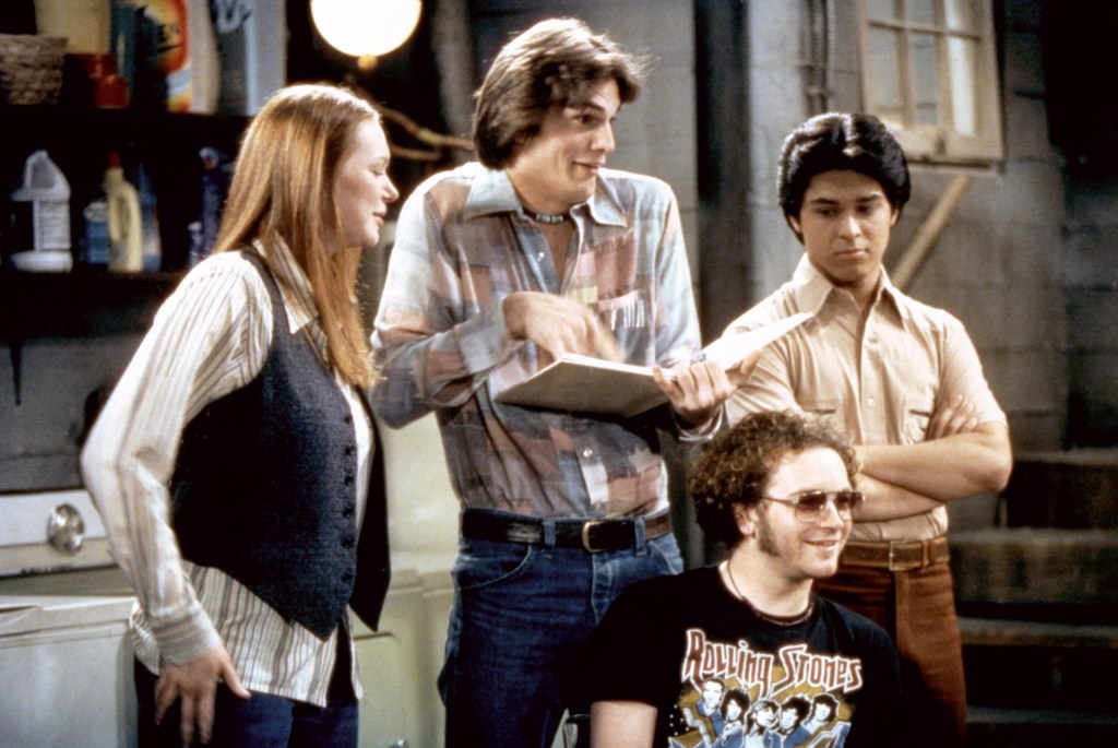 Masterson is best known for his role as Steven Hyde on "That '70s Show." 