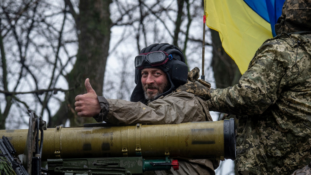 Ukraine soldier