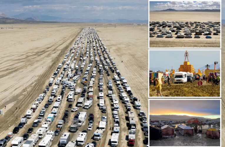 Burning Man’s driving ban lifted — mass ‘exodus’ underway