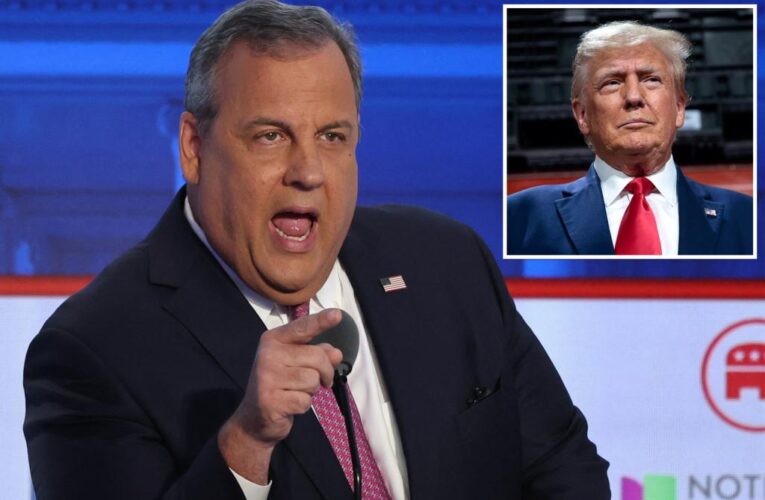 Christie calls Trump ‘Donald Duck’ for skipping 2nd Republican debate