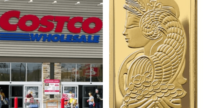 Gold rush: Costco is selling gold bars and they’re flying off shelves