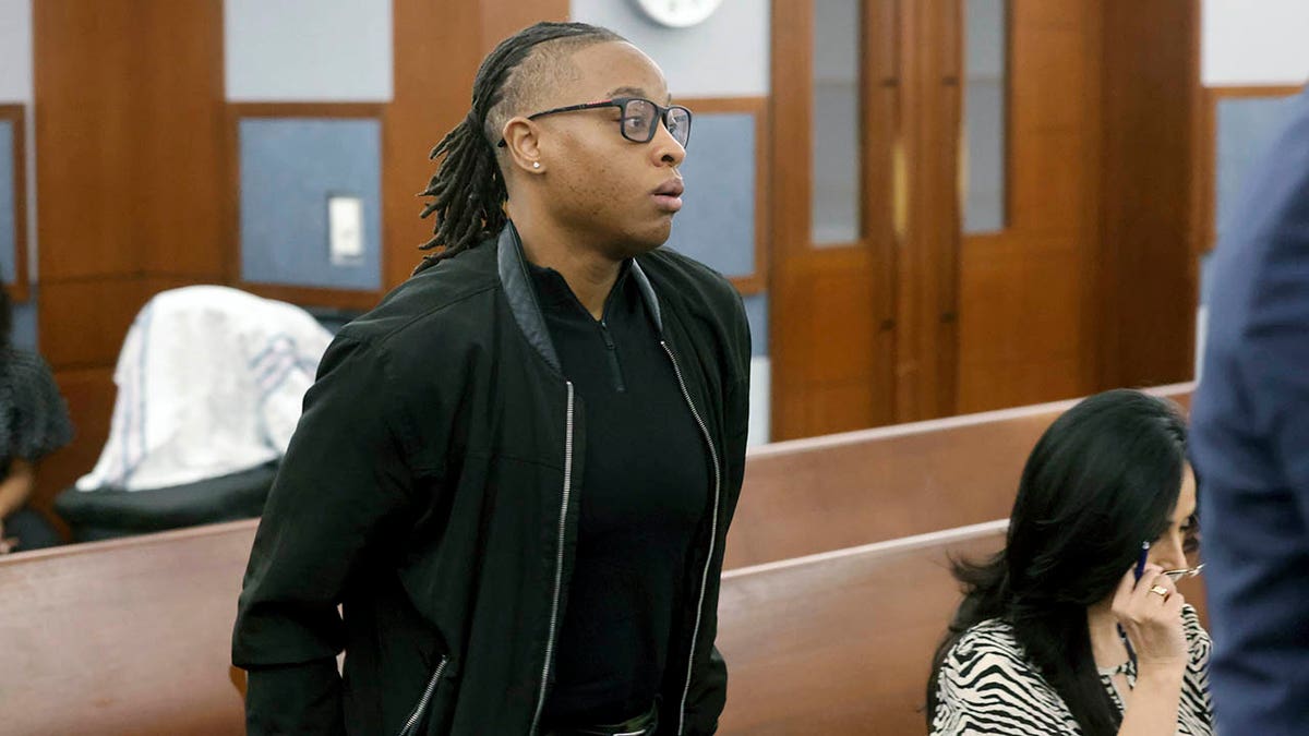 WNBA player Riquna Williams appears in court