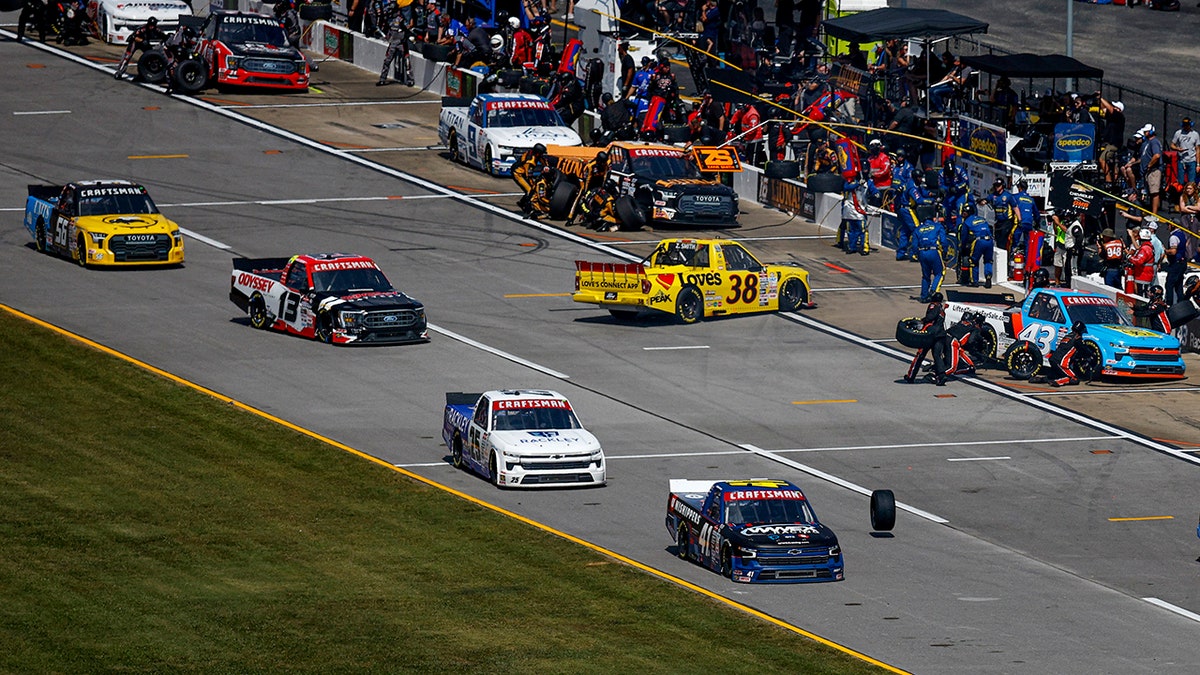 Zane Smith at Talladega