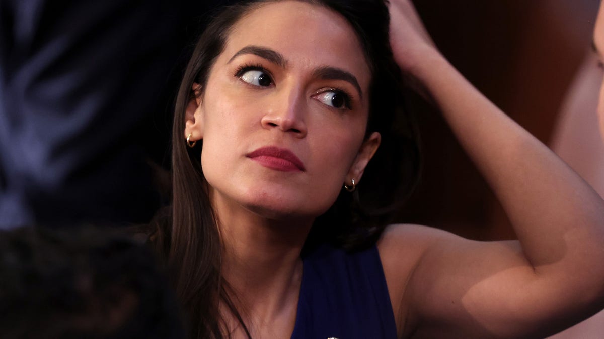 Congresswoman Alexandria Ocasio-Cortez