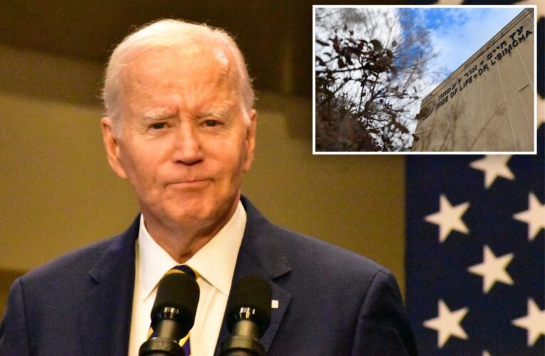 Biden claims to group of rabbis that he was ‘raised in synagogues in my state’