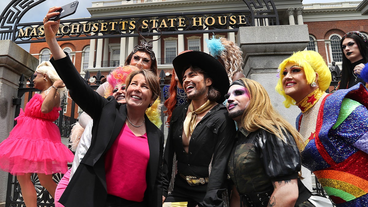 Massachusetts Governor Maura Healey