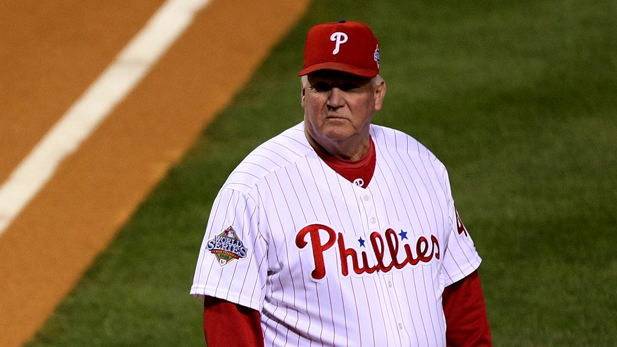 Charlie Manuel in world series