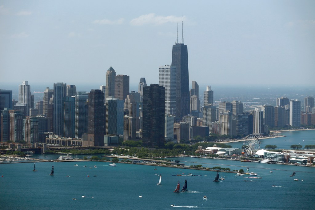 chicago skyline