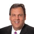 Headshot of Chris Christie