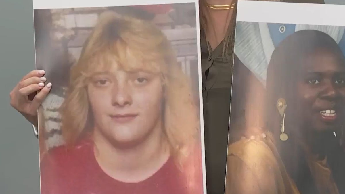 Pictures of 1990s Kansas City victims Christina King and Pearl Davis