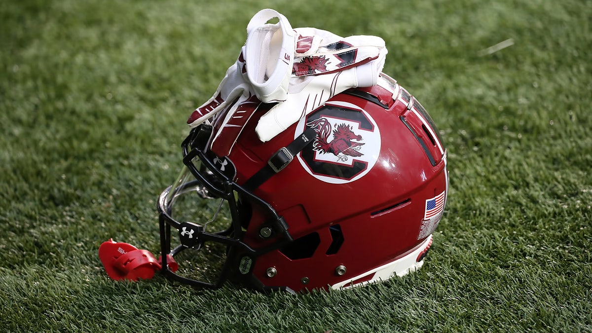 Gamecocks helmet