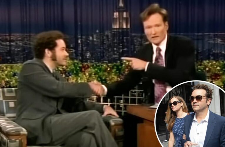 Conan O’Brien told Danny Masterson ‘you’ll be caught soon’ in resurfaced 2004 interview