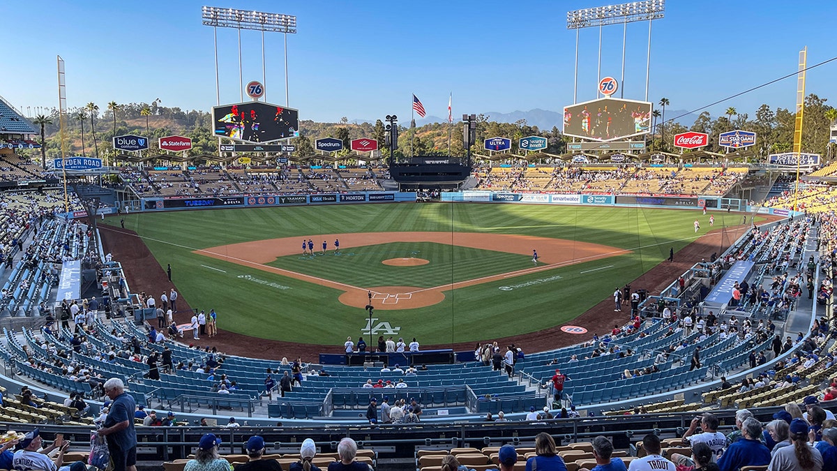 Dodger Stadium 