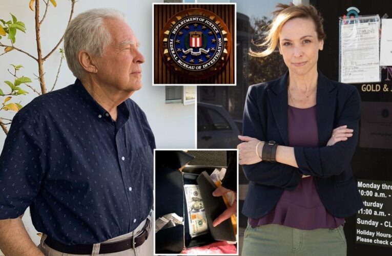 Don Mellein, Jeni Pearsons suing FBI after allegedly losing hundreds of thousands in rare coins during raid