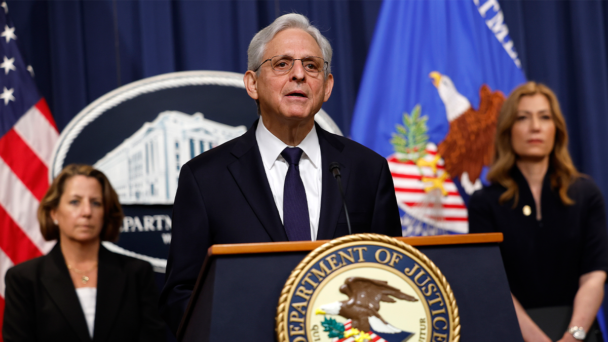 Merrick Garland, US attorney general