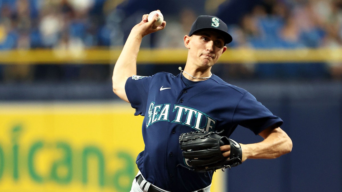 George Kirby against Rays