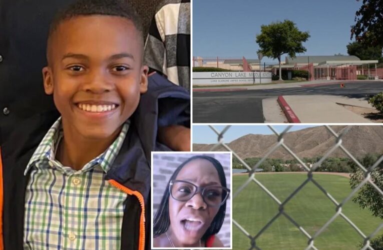 California boy Yahshua Robinson dies after being forced to run in heat during gym class