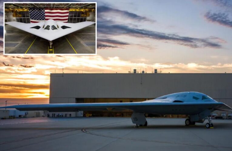 Air Force releases most detailed images yet of secretive $700M Raider nuclear stealth bomber