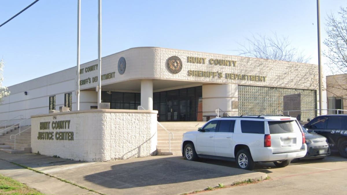 Hunt County Sheriff’s Office exteriors