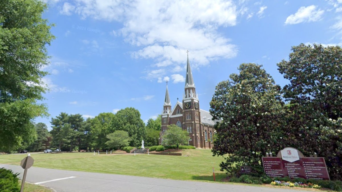 Belmont Abbey College campus