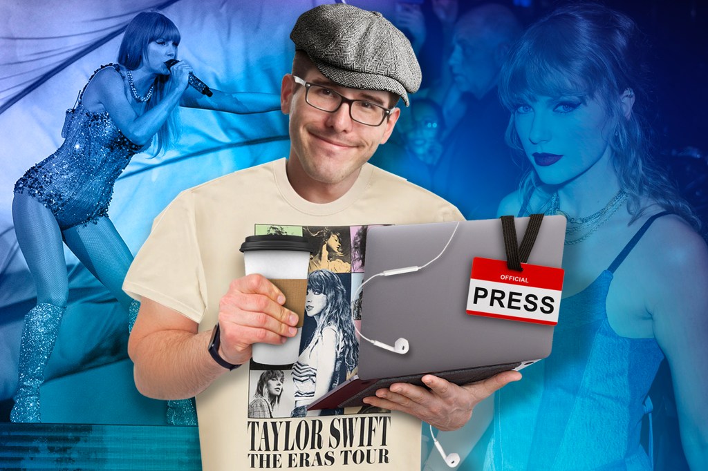 Being a Taylor Swift reporter is one the most exhausting jobs out there, says Johnny Oleksinski. 