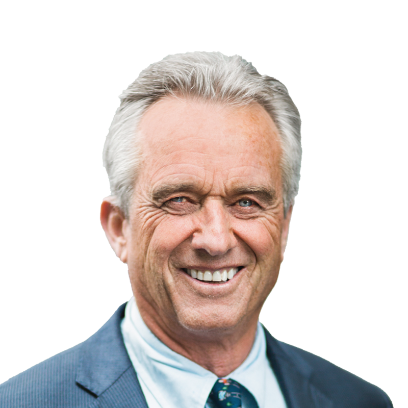 Headshot of Robert F. Kennedy Jr.