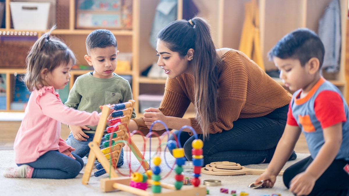 Kids in day care