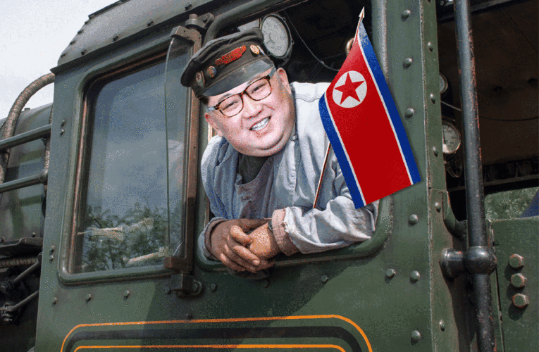 Inside track on Kim Jong Un’s personal train service