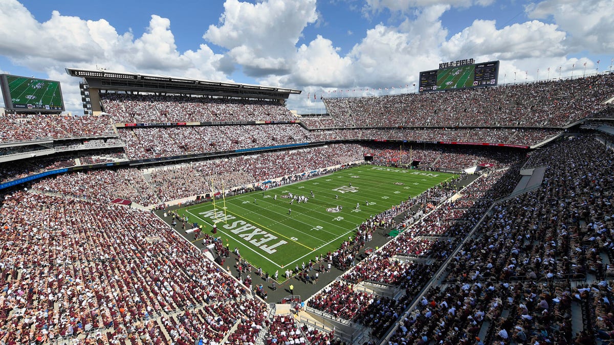 Kyle Field general view