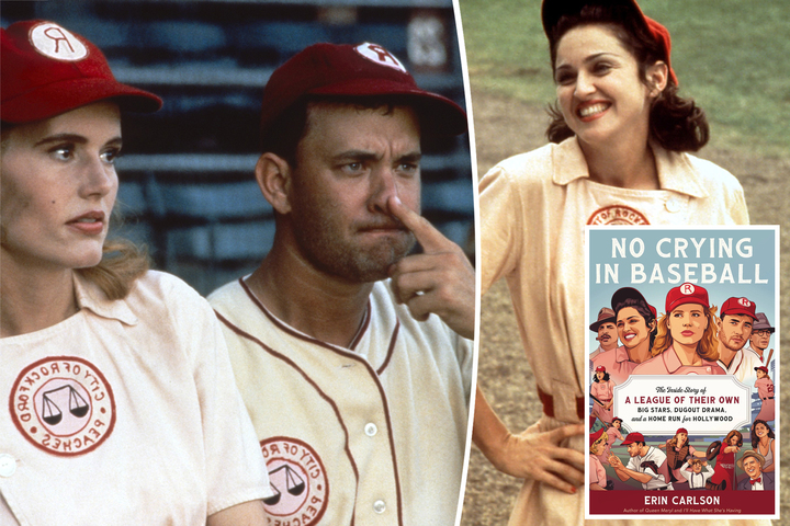 Madonna, Tom Hanks created trouble in ‘A League of Their Own’