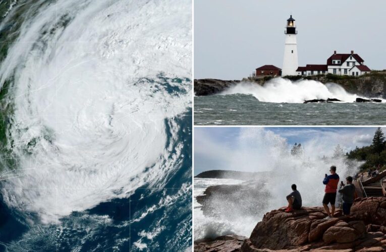 Hurricane Lee claims 2 victims as violent storm slams New England, Canada