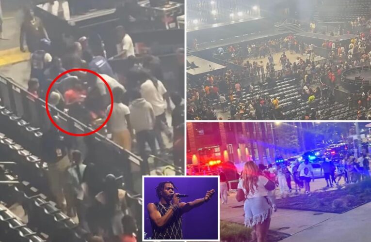 Lil Baby concert shooting leaves one critically wounded in Memphis: police