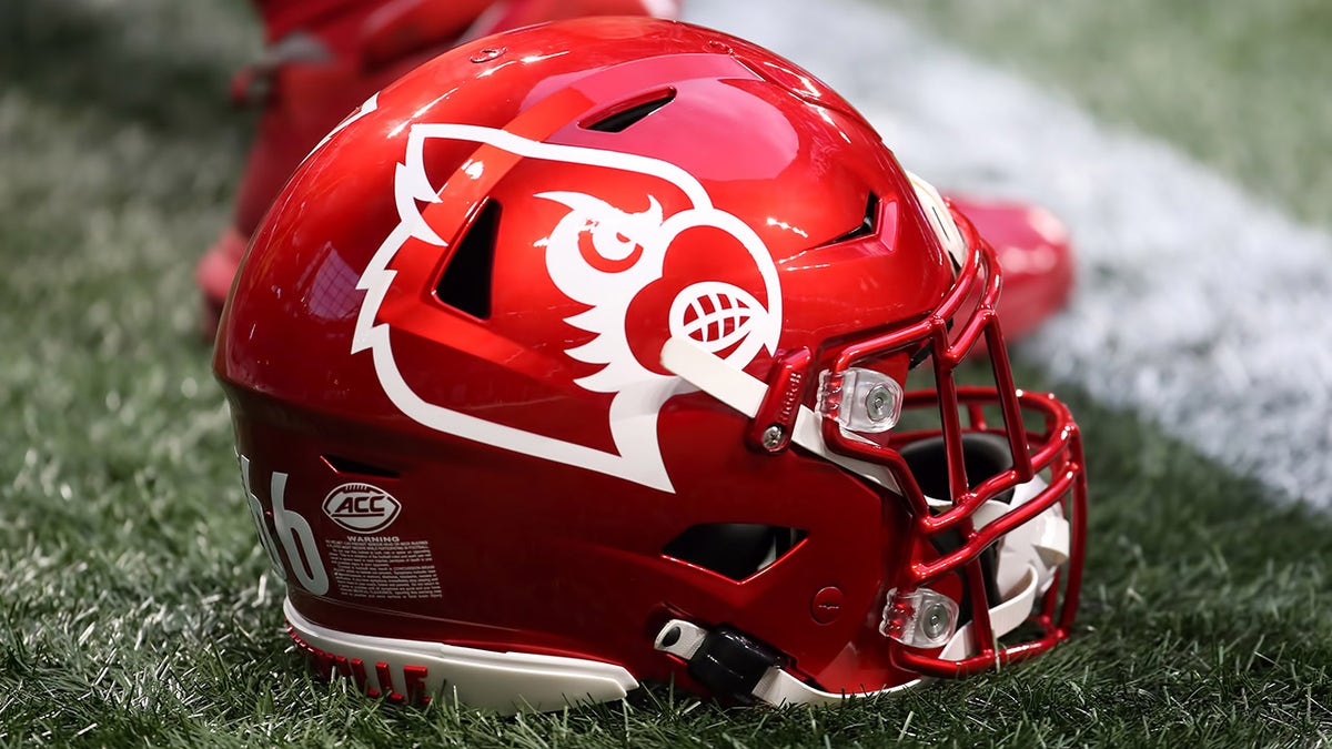 Louisville helmet