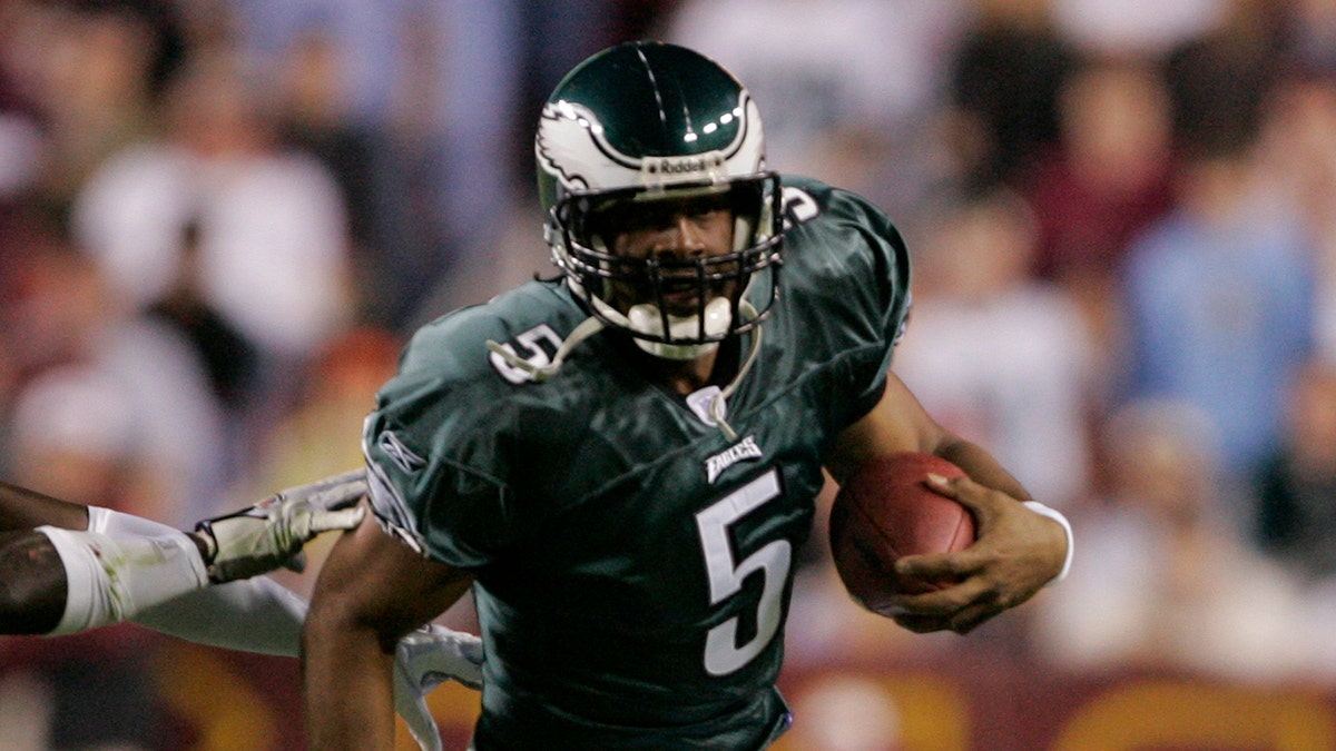 McNabb running