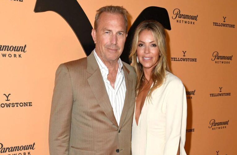 Kevin Costner’s wife says she’ll ‘enter the workforce’ after child support cut in half