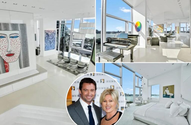 Hugh Jackman bought a luxe NYC home a year before separation