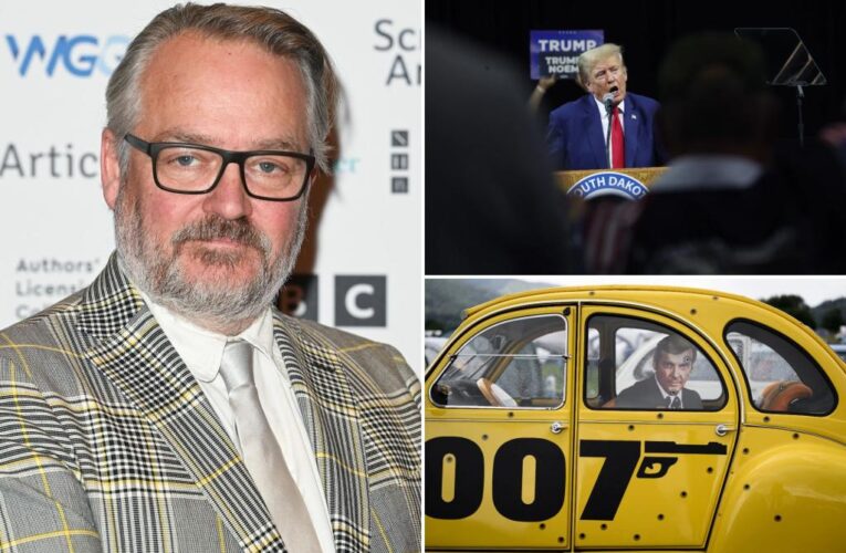 ‘Woke’ James Bond novel slammed for having conservative ‘anti-trans’ villain