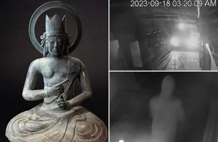 Ancient Buddha statue worth $1.5 million stolen from Los Angeles art gallery