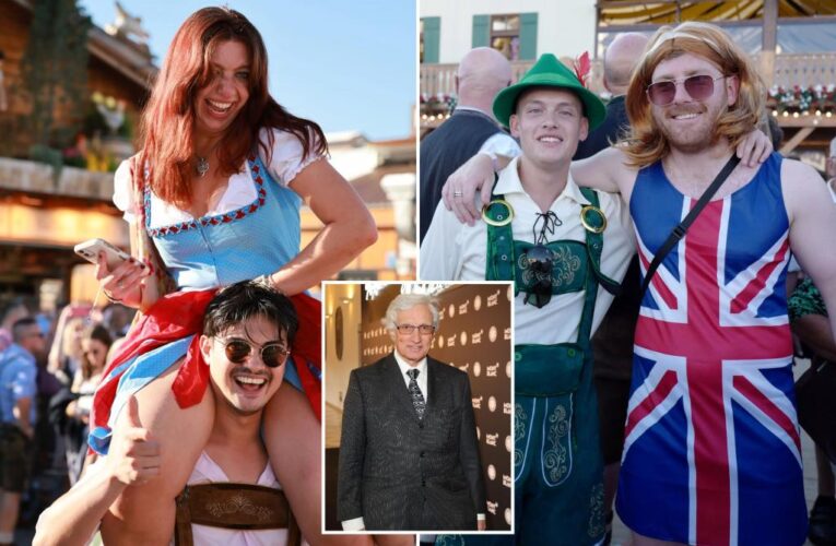 Oktoberfest ‘costumes’ blasted by Prince of Bavaria Luitpold Rupprecht Heinrich as’cultural appropriation’
