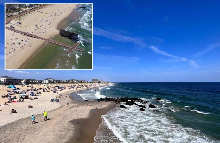 NJ warns Christian group against locking town beach Sundays