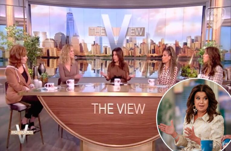 ‘The View’ host slammed for saying NYC migrants need to be ‘resettled elsewhere’